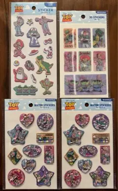 ディズニーウォーター、シールセット