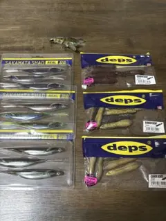 deps サカマタシャッド カバースカット タイニーnzクローラー　セットのサムネイル
