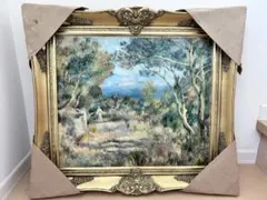 イギリス アンティーク家具 ファイヤースクリーン 衝立 1930年頃 955A