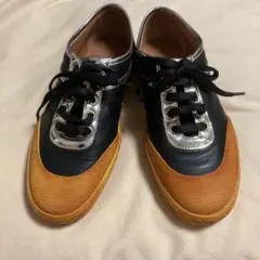 BALLY スニーカー ブラック×ブラウンのサムネイル