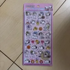 【正規品】スヌーピー ボンボンドロップシール PEANUTS