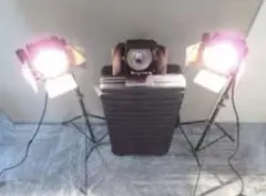 撮影照明ライトセット