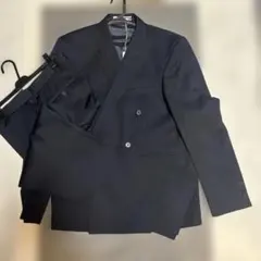 ゆ*う様 未使用　ZARA スーツ　セットアップ　ネイビー　52