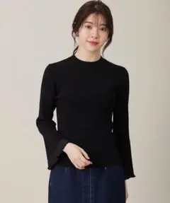 【新品】any SiS ニット　黒　ブラックのサムネイル