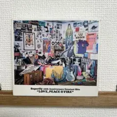 Superfly "LOVE,PEACE&FIRE " CD