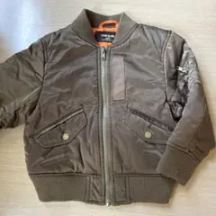 COMME CA ISM コムサイズム　MA-1 ジャケット 100センチ