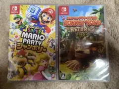 【新品】マリオパーティジャンボリー & ドンキーコング リターンズ