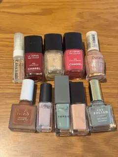 CHANEL 9本まとめ売り ネイルセット