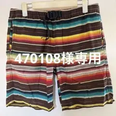 WILDTHINGS ストライプショートパンツ Mサイズ