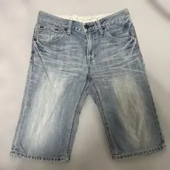 EDWIN ライトブルー ショートパンツ