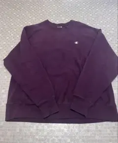 チャンピオンChampion REVERSE WEAVE XL 人気の紫