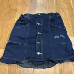 Mezzo Piano デニムスカート