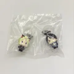 銀魂　めじるしアクセサリー　 月詠　志村新八