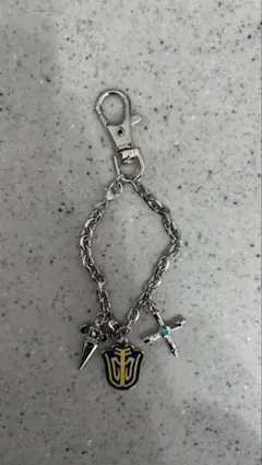 HUNTER×HUNTER しまむら　バックチャーム　クラピカ