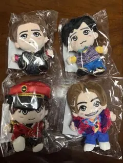 ロ*ト様 【新品未開封】嵐 ぬいぐるみ 4体セット 櫻井翔 相葉雅紀 二宮和也 ロ*ト様 【新品未開封】嵐 ぬいぐるみ 4体セット 櫻井翔 相葉雅紀 二宮