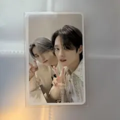 StrayKids ユニット 味噌 リノ ハン トレカ 会場限定