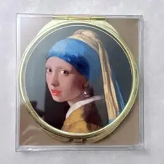 新品】フェルメール展 真珠の耳飾りの少女 手鏡 - メルカリ