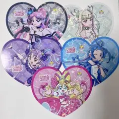 キミとアイドルプリキュア　ビアードパパ　コースター コンプリートセット