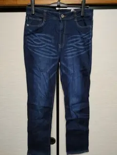 デニムパンツズボン フリーサイズ