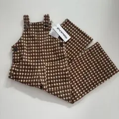 misha&puff lattice Long Overall 2y