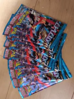 ポケカ　メガブレイブ　バラ　10パック