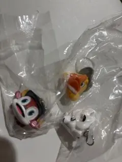 プロ野球マスコットめじるしアクセサリー　3個セット