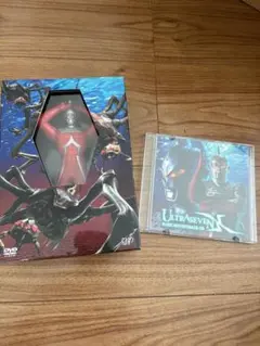 [未開封] 生産限定 ウルトラセブン エメリウム光線Ver フィギュアDVD 未開封] 生産限定 ウルトラセブン エメリウム光線Ver フィギュアDVD