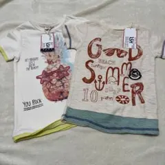 DILASH ディラッシュ 半袖Tシャツ2枚　110cmのサムネイル