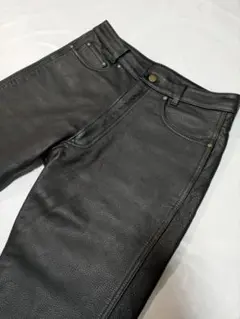 NANKAI 牛革 レザーパンツ Mサイズ　ライダースパンツ