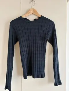 ヤングアンドオルセンロンT(BLOAD RIB BACKLACE LS)