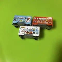T*a様 アンパンマンガチャ電車✖︎3台