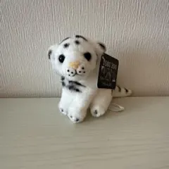 ホワイトタイガー マスコット ぬいぐるみ