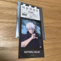 呪術廻戦 ブラインド フォト風カード 五条悟