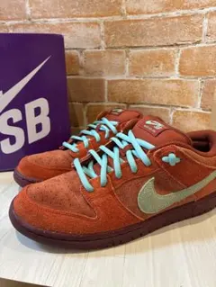 【美品】Nike SB Dunk Low Pro Mystic Red 28cmのサムネイル