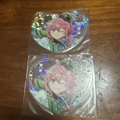あんスタ姫宮桃李 ハート型ステッカー 2枚セット