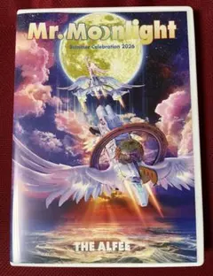 THE ALFEE Mr. Moonlight DVDパンフレット➕チケット半券 - メルカリ