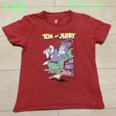 110 graniph グラニフ　トムとジェリー Tシャツ キッズ 半袖