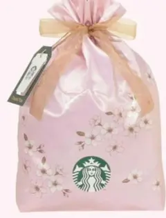 【送料込】スターバックス　SAKURA2026 桜ギフトバッグ　トートバッグ型