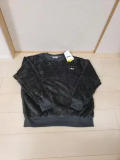 新品 フィラ FILA ボア フリースジャケット スウェット メンズ Lサイズ