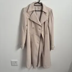 MISCH MASCH ベージュ トレンチコートのサムネイル