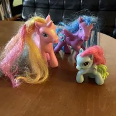 お値下げ中☆マイリトルポニー フィギュアセット