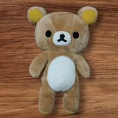 【美品】リラックマ ぬいぐるみ（約23cm）｜袋入れ自宅保管品｜まとめ買い歓迎