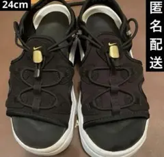 NIKE ナイキ サンダル エアマックス ココ ブラック 24cm