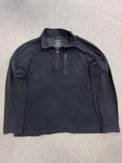 L.L.Bean ブラック フリースジャケット XL