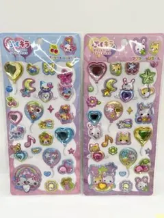 本日のみ値下げ【新品未開封】ぷくキラ バルーンステッカー2枚セット