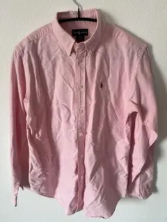 RALPH LAUREN オックスフォードシャツ ピンク