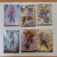 イタジャガ　ドラゴンボール　6枚セット