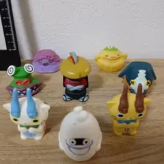 妖怪ウォッチ フィギュア 8体セット指人形