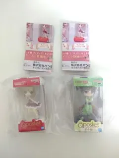 カードキャプターさくら Q posket ミニチュアコレクション～2点　2