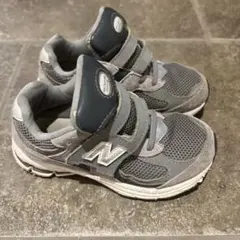 New Balance グレー スニーカー 18cm
